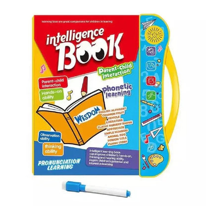 Intellectual Learning Study Book: kid's Educational Toy - MAQHUB