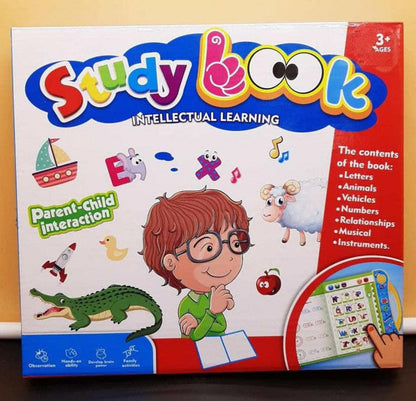 Intellectual Learning Study Book: kid's Educational Toy - MAQHUB