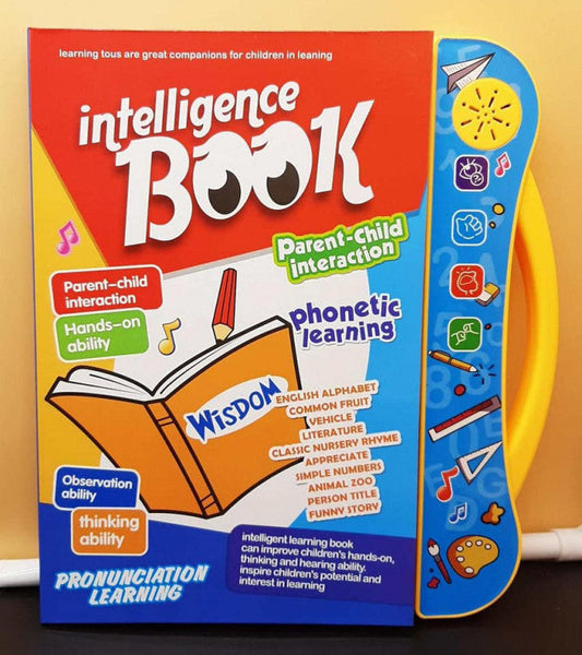 Intellectual Learning Study Book: kid's Educational Toy - MAQHUB