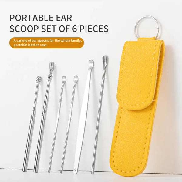 Leather Ear Cleaning Kit - MAQHUB