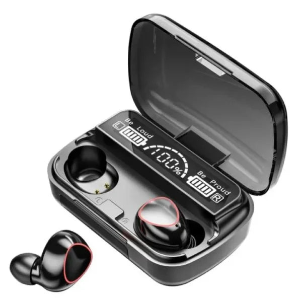 M10 Wireless Bluetooth Earbuds & Headphones Bluetooth Earphones True Wireless HIFI Stereo Earbuds - MAQHUB