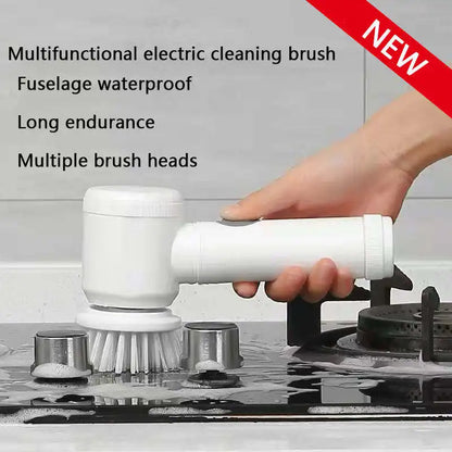 Magic Brush Wireless Battery Cleaning Brush Bathtub Tile Professional Cleaning Brush Housework Kitchen Dishwashing Brush Rechargeable - MAQHUB