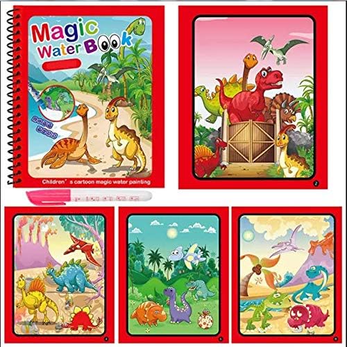 Magic Water Coloring Book For Kids (random Color) - MAQHUB