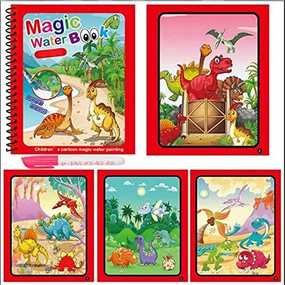 Magic Water Coloring Book For Kids (random Color) - MAQHUB