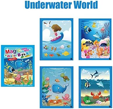 Magic Water Coloring Book For Kids (random Color) - MAQHUB