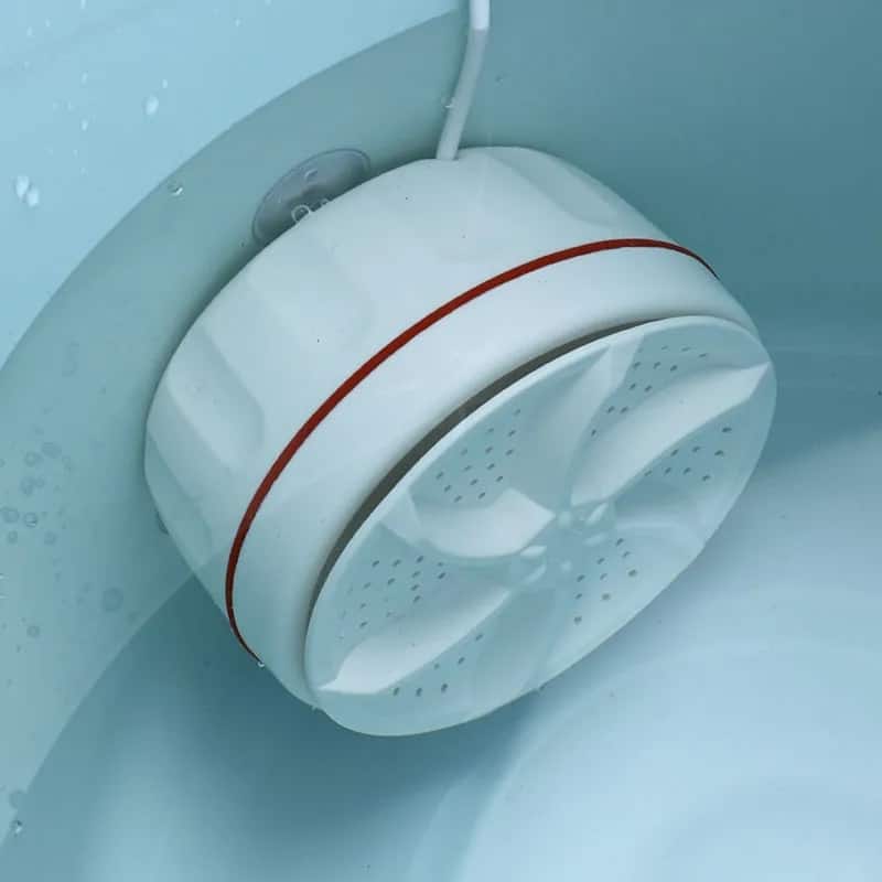 Mini Washing Machine Turbine Washer - MAQHUB