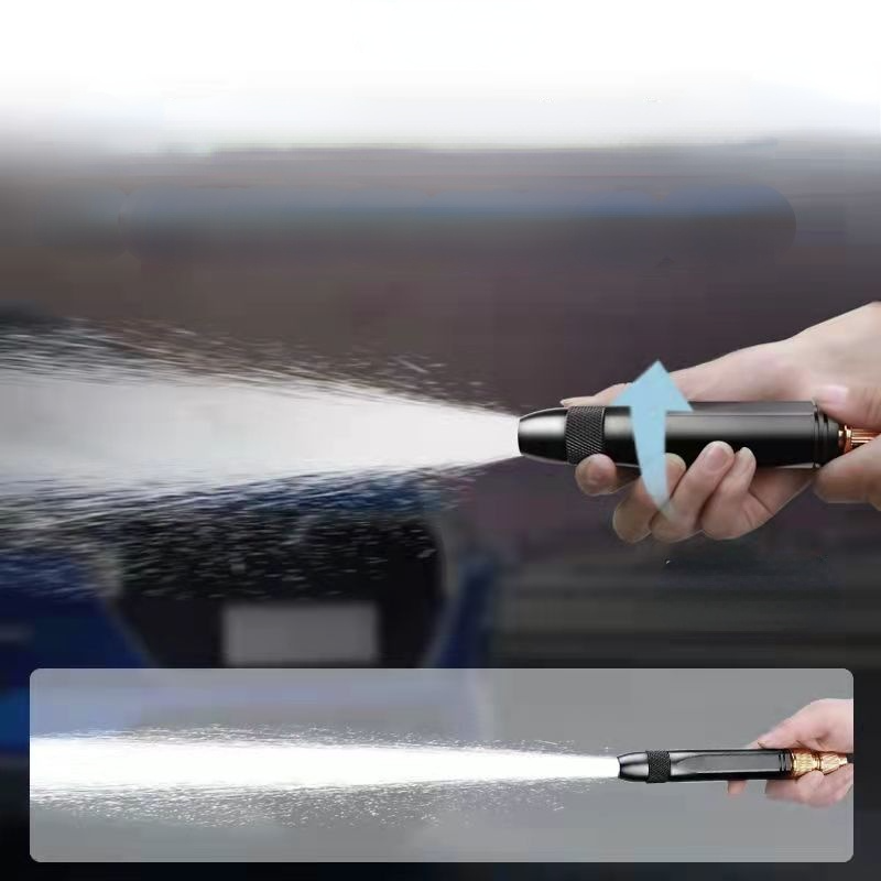 Multifunctional Direct Spray Gun - for Car, Watering Flowers, Washing Glass Water Column Car Wash Water Gun Straight Nozzle - MAQHUB