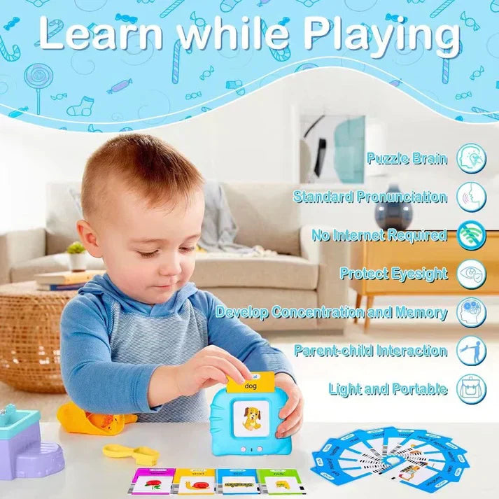 Reading Toy For Kids Early Learning - MAQHUB