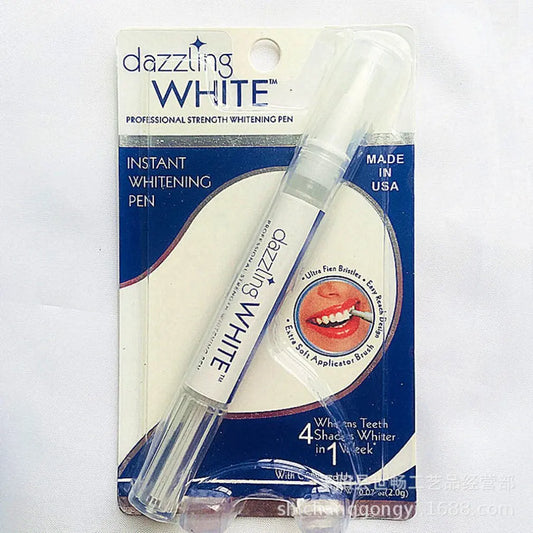 Dental Teeth Whitening Pen Tooth Cleaning Rotary Peroxide Bleaching Dental Teeth Whitening Pen Tooth Cleaner - MAQHUB