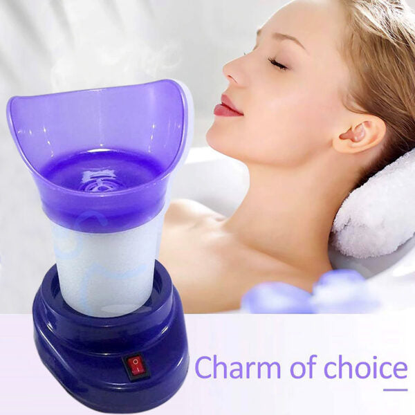 Shinon “ The Steam Facial “ Steamer and Inhaler for Block Nose - MAQHUB