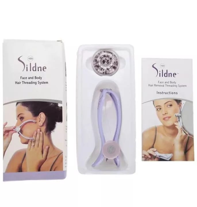 Sildne Face and Body Hair Threading System for Women Hair Care - MAQHUB