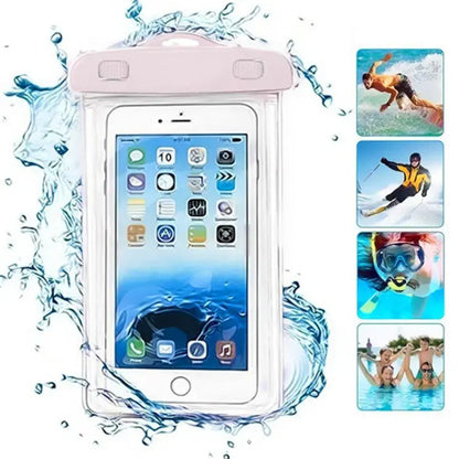 Universal Waterproof PVC Pouch Cellphone dry Bag Case for iPhone galaxy - MAQHUB