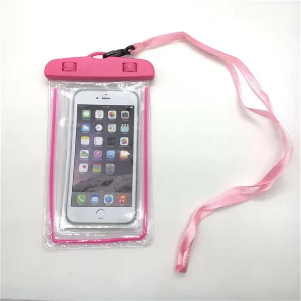 Universal Waterproof PVC Pouch Cellphone dry Bag Case for iPhone galaxy - MAQHUB