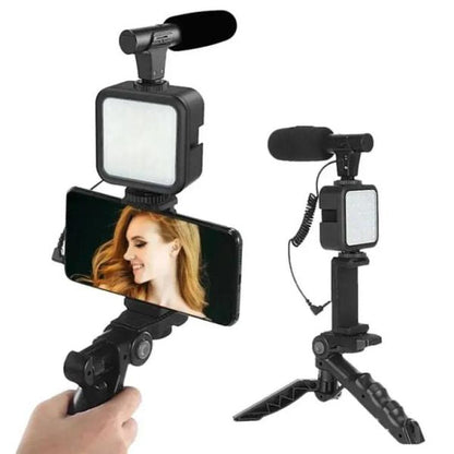 Video Vlog Making Kit With Remote Good Quality - MAQHUB