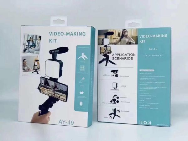 Video Vlog Making Kit With Remote Good Quality - MAQHUB