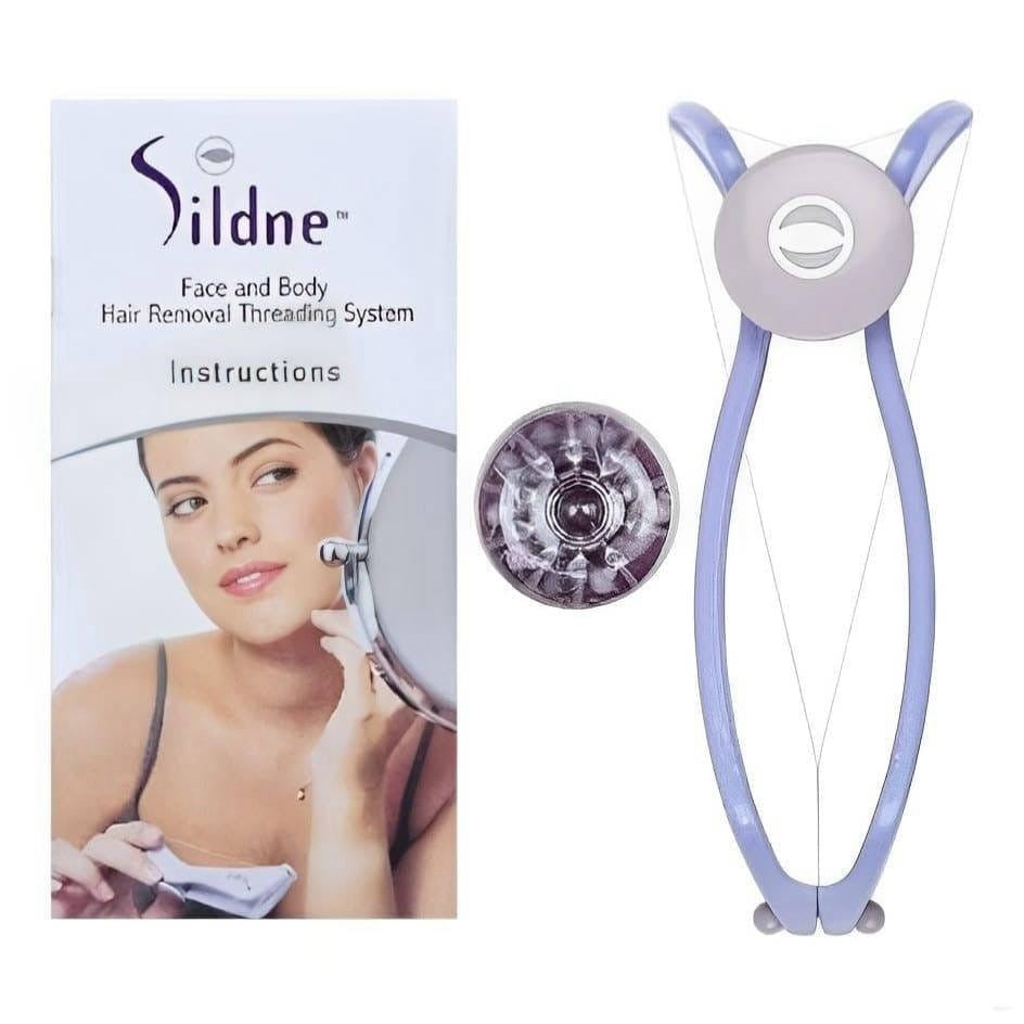 Sildne Face and Body Hair Threading System for Women Hair Care - MAQHUB