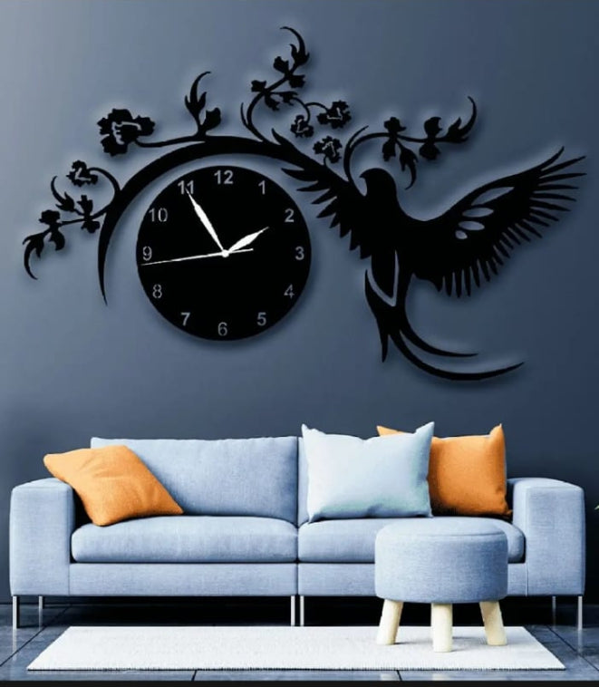 Eagle Wall Clock - MAQHUB