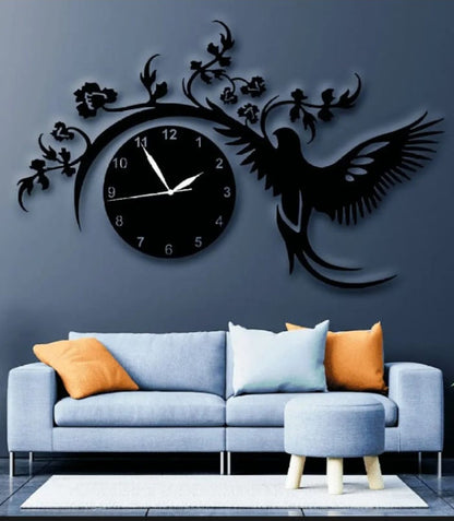 Eagle Wall Clock - MAQHUB