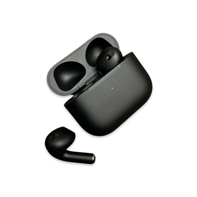 3rd Generation Airpods, Black - MAQHUB