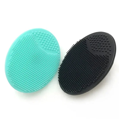 SIPRDE Baby Cradle Cap Brush - 3 Pack for Massage and Exfoliate - Silicone Face Cleanser Brush Soother Baby Essentials for Dry Skin, Cradle Cap, and Eczema - MAQHUB