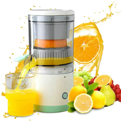 Wireless Slow Juicer Orange Lemon Juicer USB Electric Juicers Fruit Extractor Portable Squeezer Pressure Juicer for Home - MAQHUB