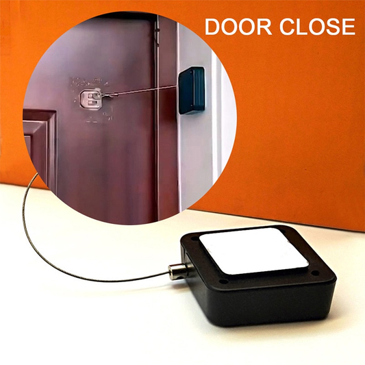 Automatic Sticky Door Closer - Open Door No More ! - MAQHUB