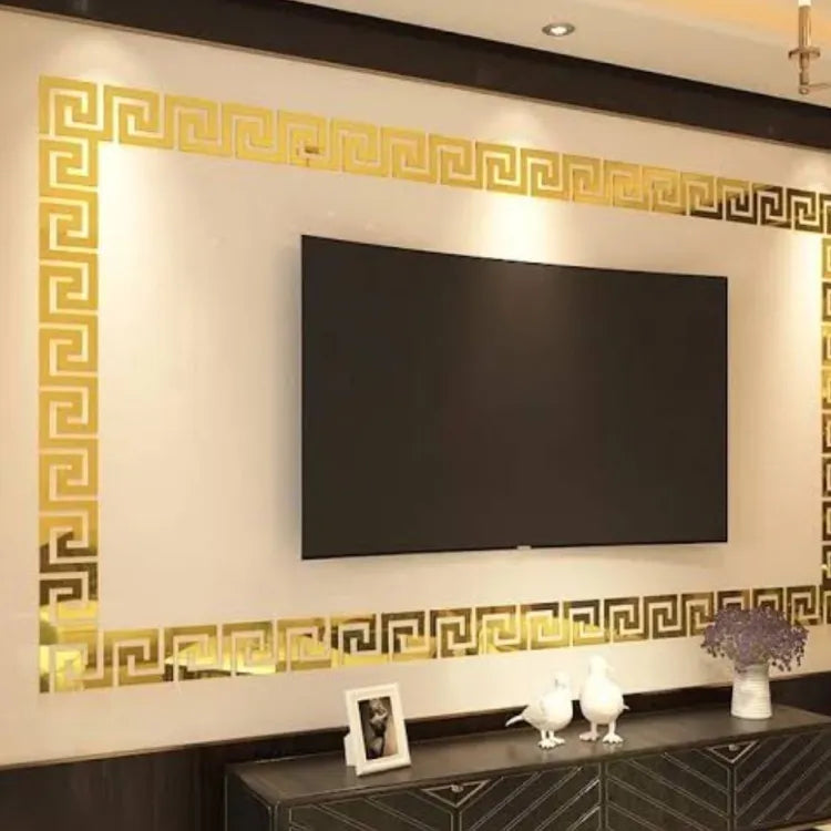 Versace Wall Mirror Golden - MAQHUB