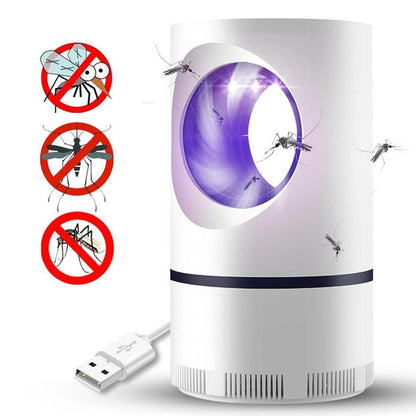 Electronic Mosquito Killer - UV LED Mosquito Trap Lamp - MAQHUB