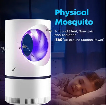 Electronic Mosquito Killer - UV LED Mosquito Trap Lamp - MAQHUB