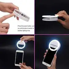 Selfie Ring Light For All Phones Tablets & Laptops - MAQHUB