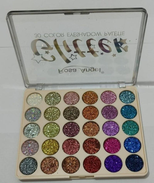 Glitter Metallic Look Eye Makeup Palette - MAQHUB