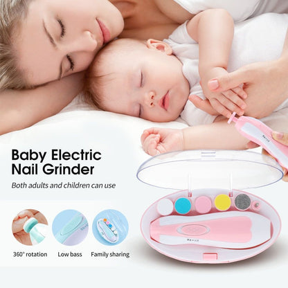 Electric Baby Nail Clipper Set - MAQHUB