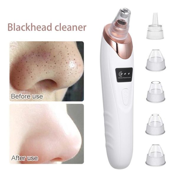 Facial Blackhead Remover Pore Cleaner Vacuum Peeling Dead Skin Acne remover Device Cleaning Tool Blackhead Sucking Machine Gift - MAQHUB