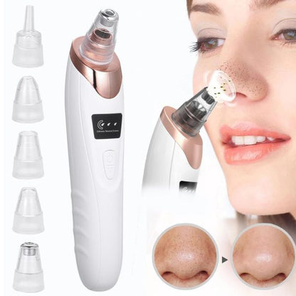 Facial Blackhead Remover Pore Cleaner Vacuum Peeling Dead Skin Acne remover Device Cleaning Tool Blackhead Sucking Machine Gift - MAQHUB