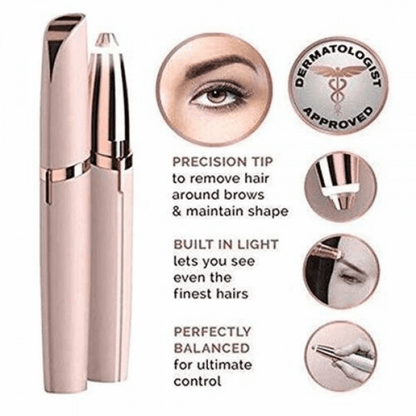 Flawless Eyebrow Hair Remover - MAQHUB