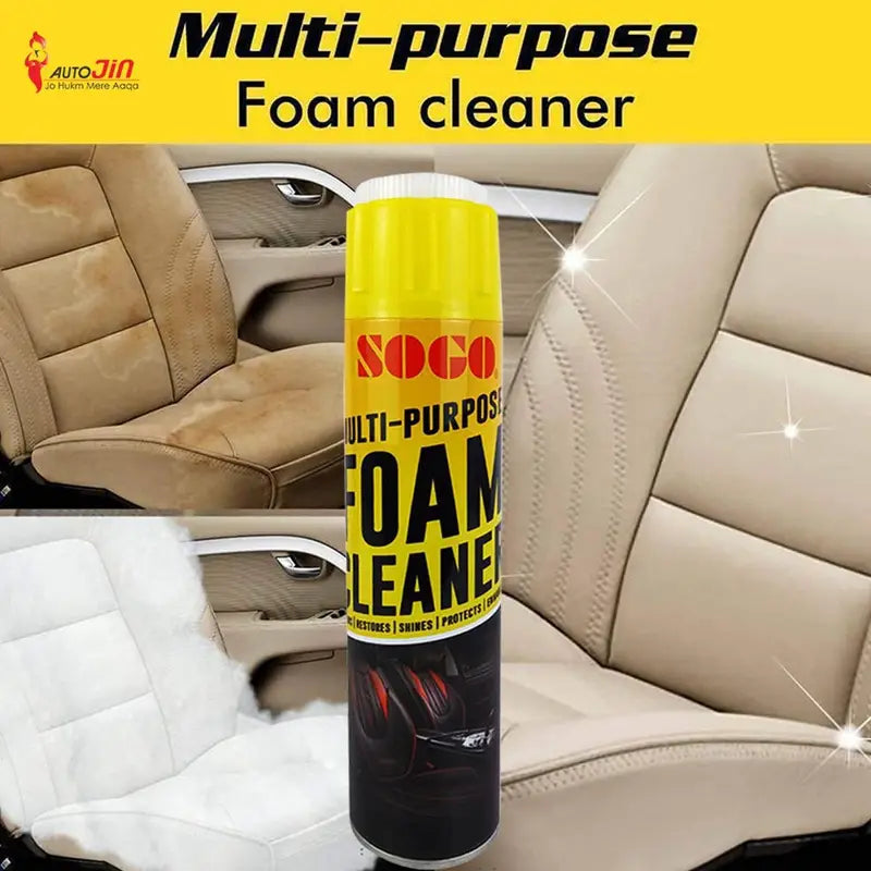 SOGO MULTI-PURPOSE FOAM CLEANER – 650ML - MAQHUB