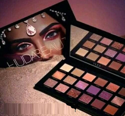 Desert Dusk Eyeshadow Palette - MAQHUB