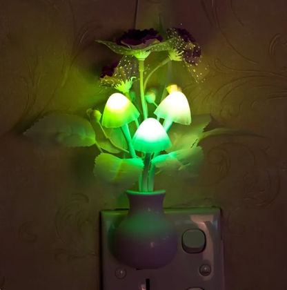 Mirror Night Lamp, Flower - MAQHUB