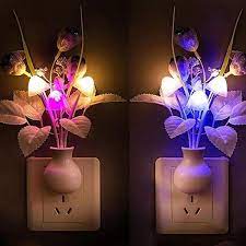 Mirror Night Lamp, Flower - MAQHUB