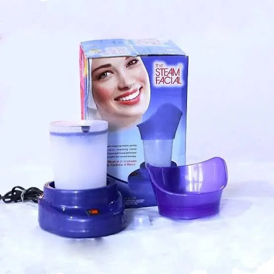 Shinon “ The Steam Facial “ Steamer and Inhaler for Block Nose - MAQHUB