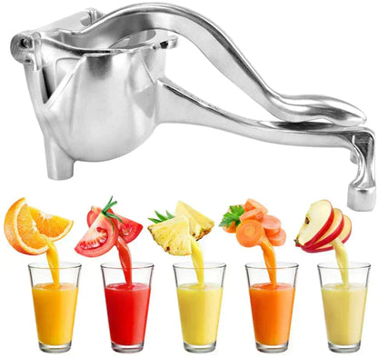 Juicer Squeezer Manual Juicer Hand Pressure Aluminum Alloy Pomegranate Orange Lemon Sugar Cane Kitchen Tool - 730 GM - MAQHUB