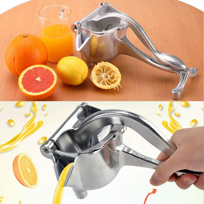 Juicer Squeezer Manual Juicer Hand Pressure Aluminum Alloy Pomegranate Orange Lemon Sugar Cane Kitchen Tool - 730 GM - MAQHUB